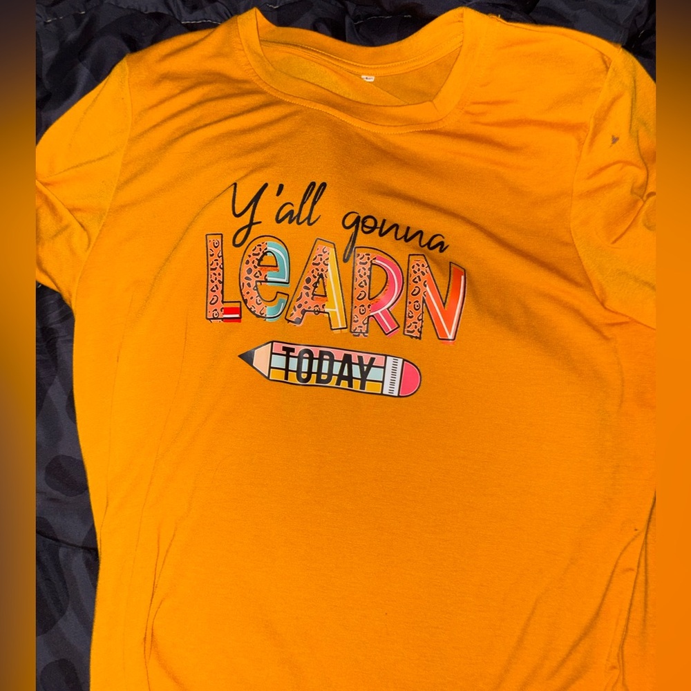 Teacher tee